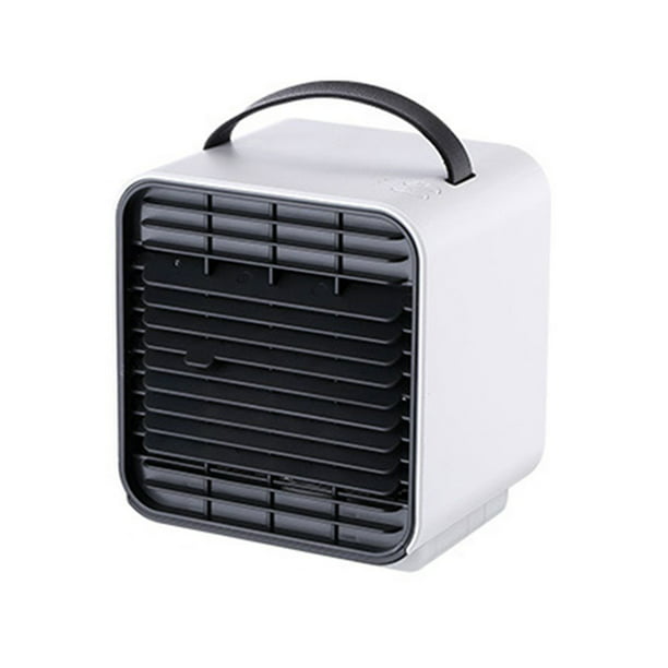 Mini USB Portable Charging Desktop Handheld Air Conditioner Cooling Cooler Fan 
